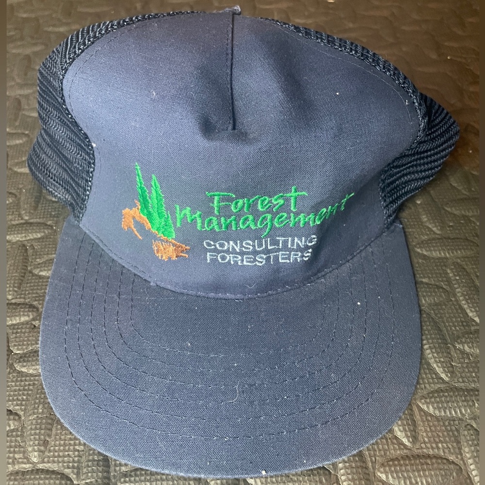 Forest Management Trucker Hat